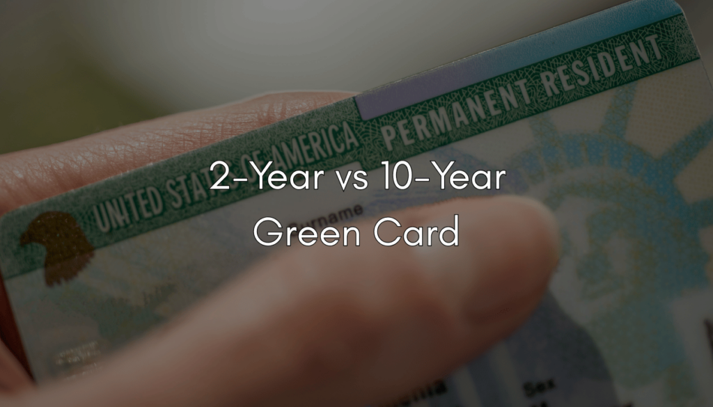 Difference Between a 2-Year GC and a 10-Year GC