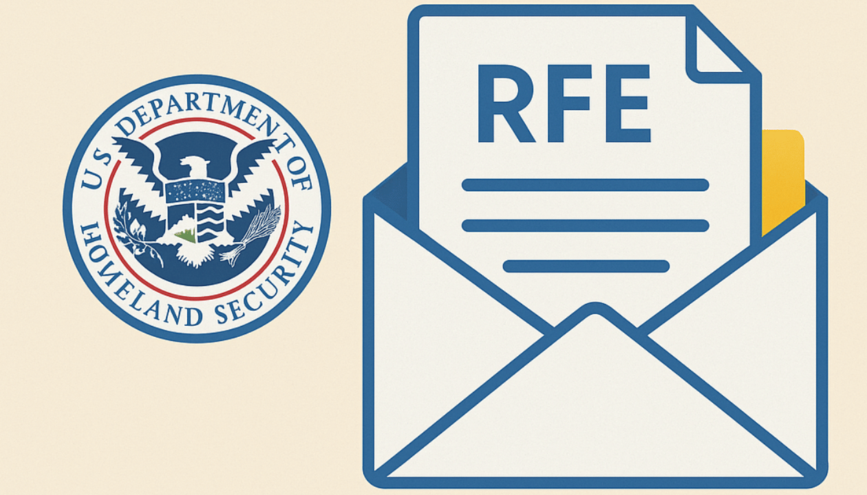 How to Respond to a USCIS Request for Evidence (RFE) in 2025?